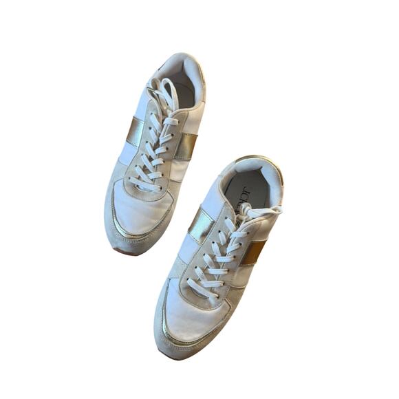 J.Crew trainers in metallic colorblock - Picture 1 of 7